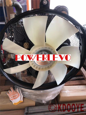 6BG1T -XABEC-03-C2 ISUZU 128.5KW 2100r/min Κιτ μηχανής για xe235 ZAX200 SH200-3 XC210