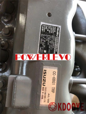 6BG1T -XABEC-03-C2 ISUZU 128.5KW 2100r/min Κιτ μηχανής για xe235 ZAX200 SH200-3 XC210