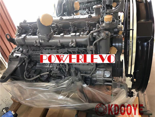 6BG1T -XABEC-03-C2 ISUZU 128.5KW 2100r/min Κιτ μηχανής για xe235 ZAX200 SH200-3 XC210